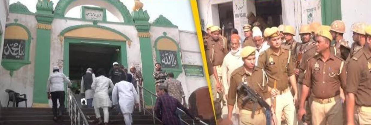 संभल मस्जिद में जुम्मे की नमाज को लेकर प्रबंधन