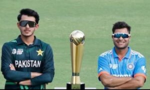 भारत बनाम पाकिस्तान लाइव स्कोर 🏏