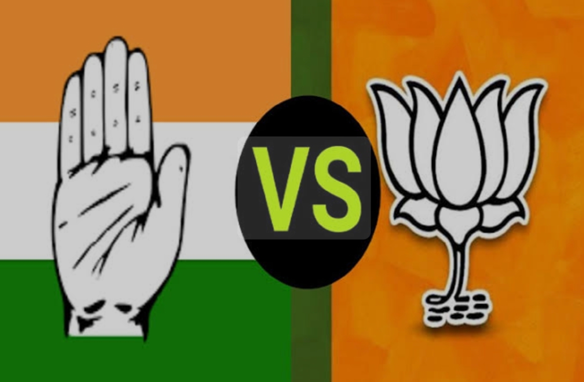 कांग्रेस और बीजेपी के उम्मीदवारों ने मेयर पद के लिए किया नामांकन