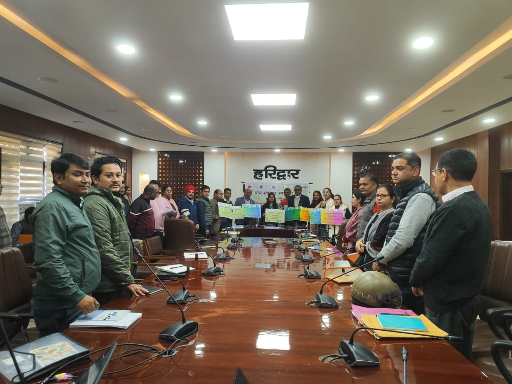 मुख्य विकास अधिकारी आकांक्षा कोण्डे द्वारा मिशन सशक्त VHSND अभियान का उद्घाटन किया गया |