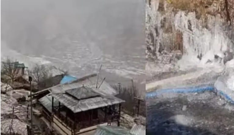 8-9 दिसंबर को पहाड़ी इलाकों में हल्की बारिश और बर्फबारी की संभावना ।