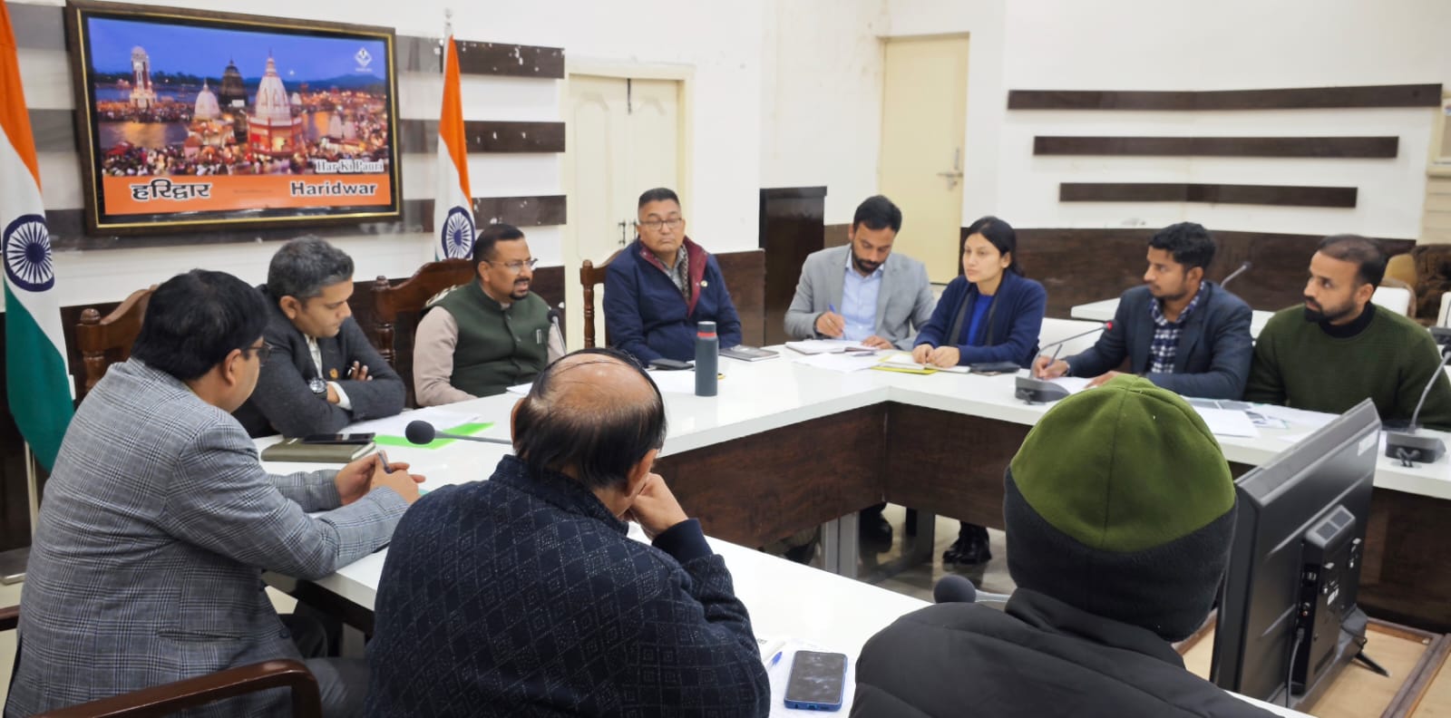 हरिद्वार में गंगा संरक्षण समिति की 56 वीं बैठक