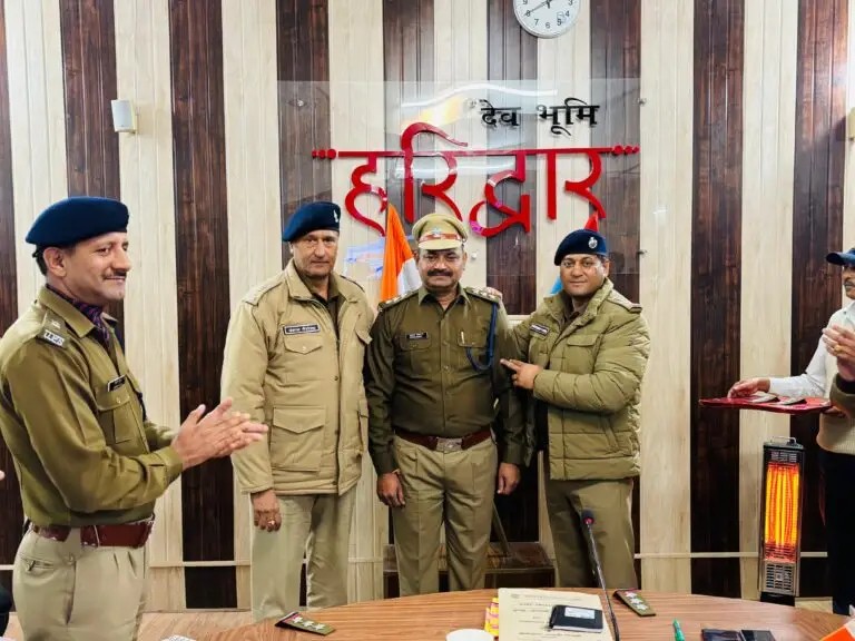 उत्तराखंड पुलिस मुख्यालय तीन इंस्पेक्टर बने सीओ