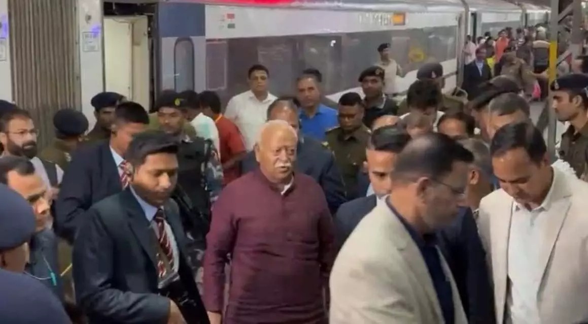 मोहन भागवत का छत्तीसगढ़ दौरा, शताब्दी वर्ष पर महत्वपूर्ण बैठकें