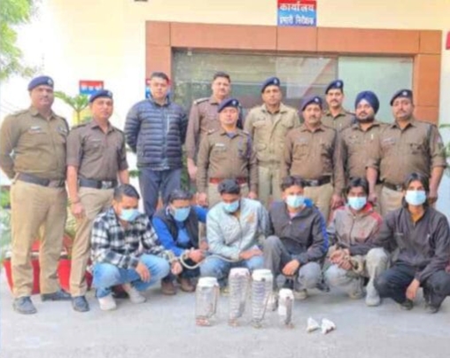 नैनीताल-रामनगर: अपराधों के खिलाफ कैप्टन मीना की चेतावनी