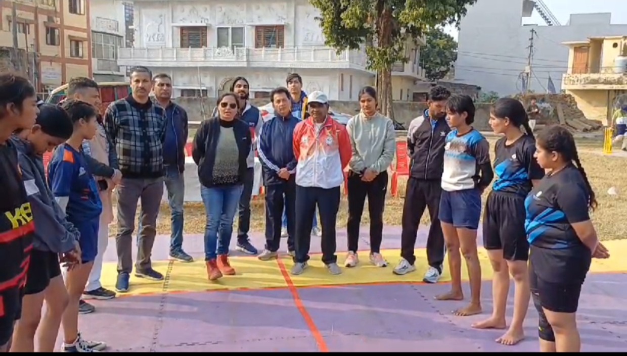 2024 लक्ष्मीबाई और इंदिरा गांधी कबड्डी प्रतियोगिता में विजय ।