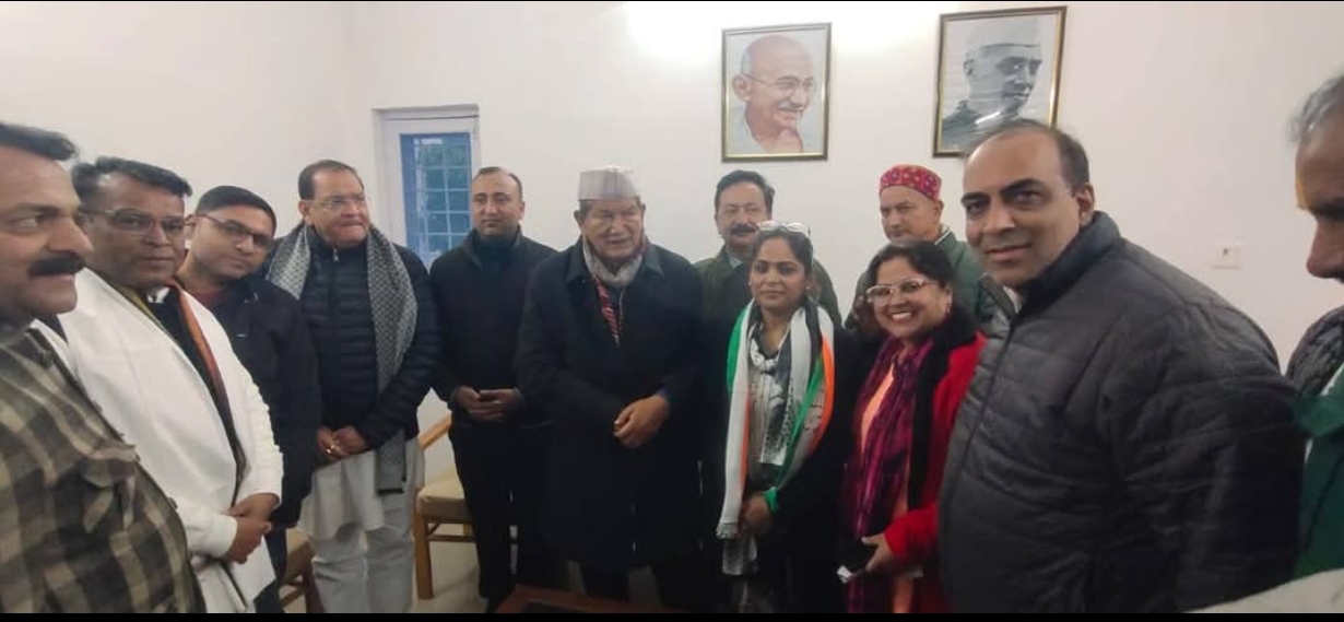 कांग्रेस पार्टी में शामिल हुए कई नए सदस्य