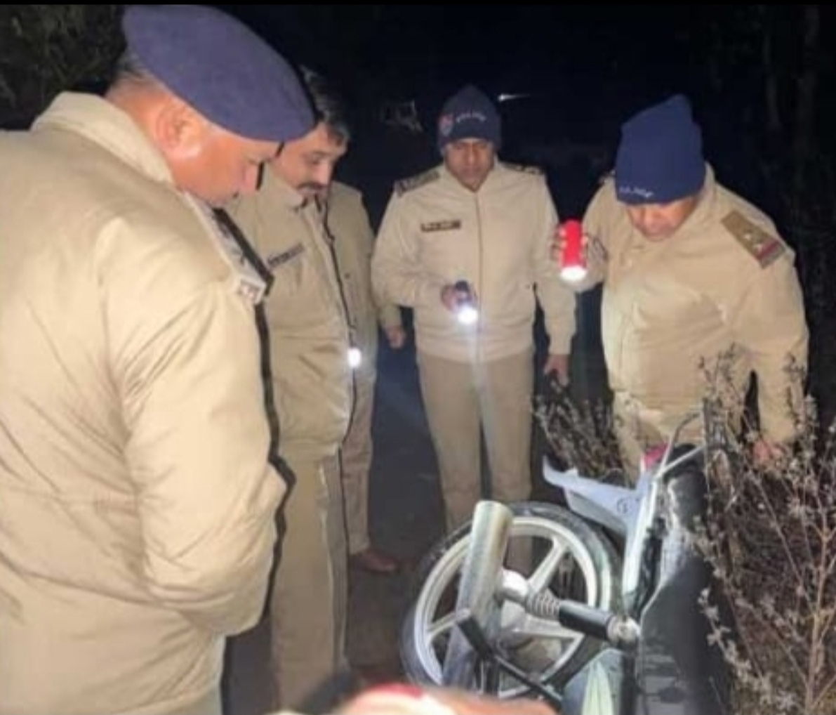 उत्तराखंड: डोईवाला में पुलिस और बदमाश के बीच मुठभेड़, एक बदमाश घायल