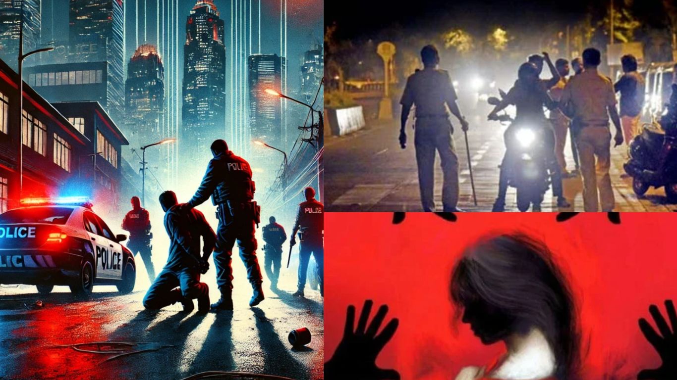 पुलिस की बड़ी कामयाबी: दुष्कर्म के दो फरार आरोपी गिरफ्तार