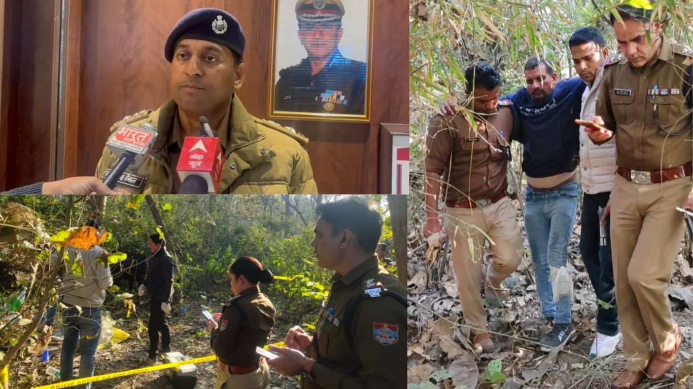 हरिद्वारः पुलिस मुठभेड़ में कुख्यात गौ तस्कर गिरफ्तार, पैर में लगी गोली
