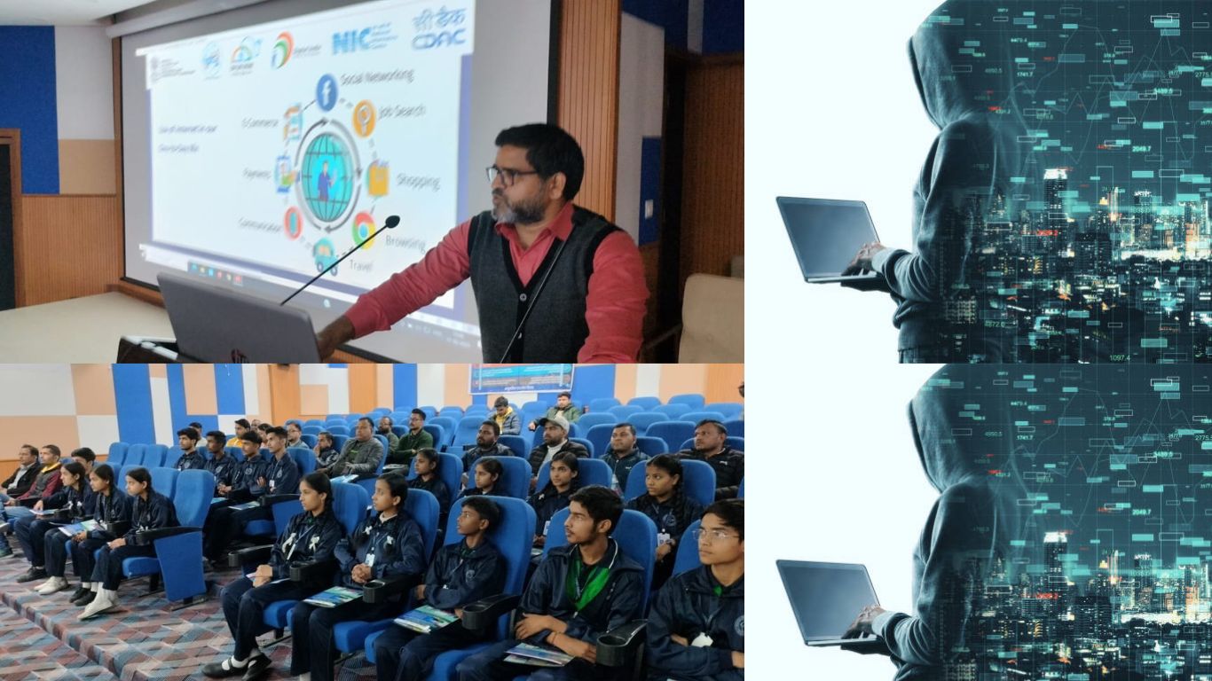 "साइबर सुरक्षा पर जागरूकता: हरिद्वार में विशेष कार्यशाला का आयोजन"