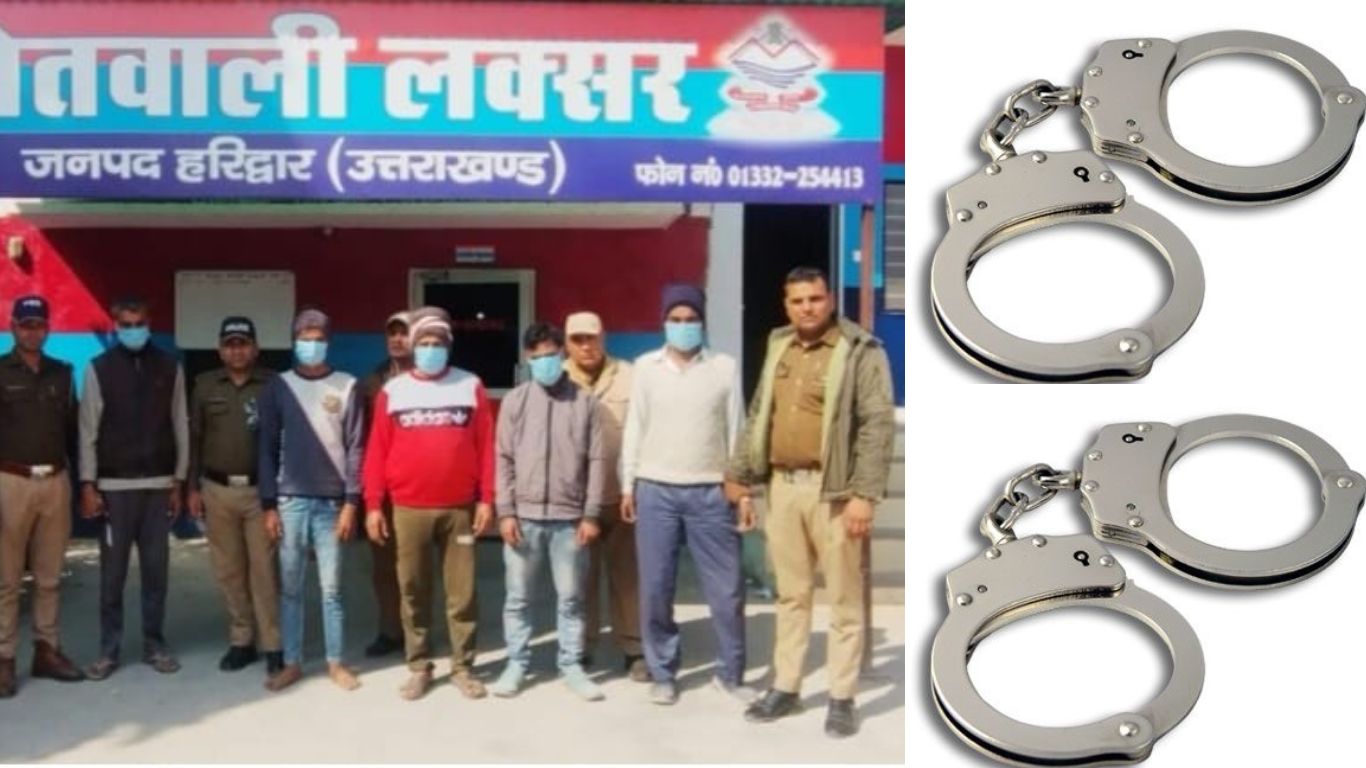 लक्सर: भिक्कमपुर से नाबालिग के अपहरण का मामला, पुलिस की सख्त कार्रवाई में 5 गिरफ्तार