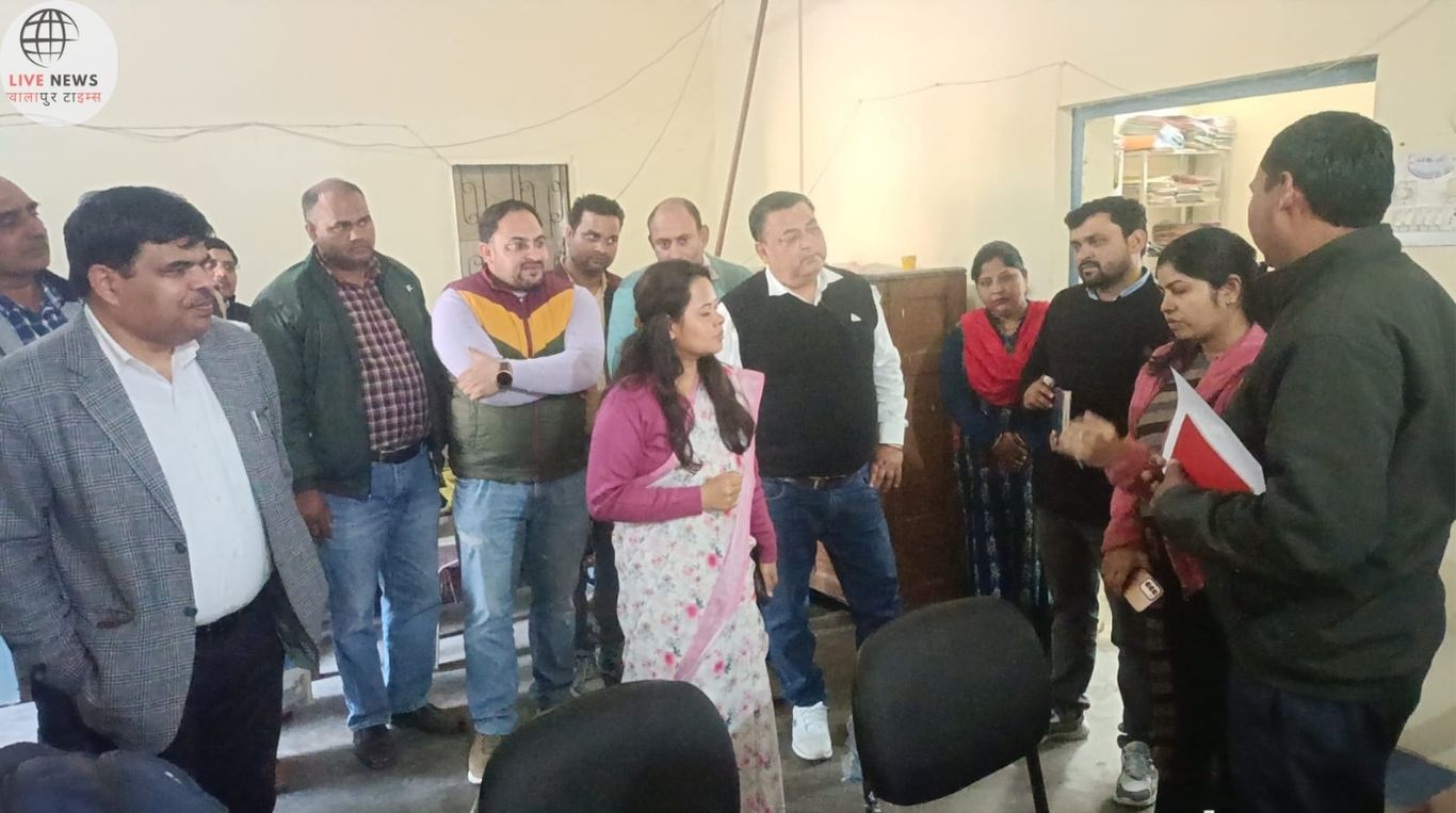 मुख्य विकास अधिकारी हरिद्वार का Inspection, बेघर लोगों के Survey पर सख्त निर्देश