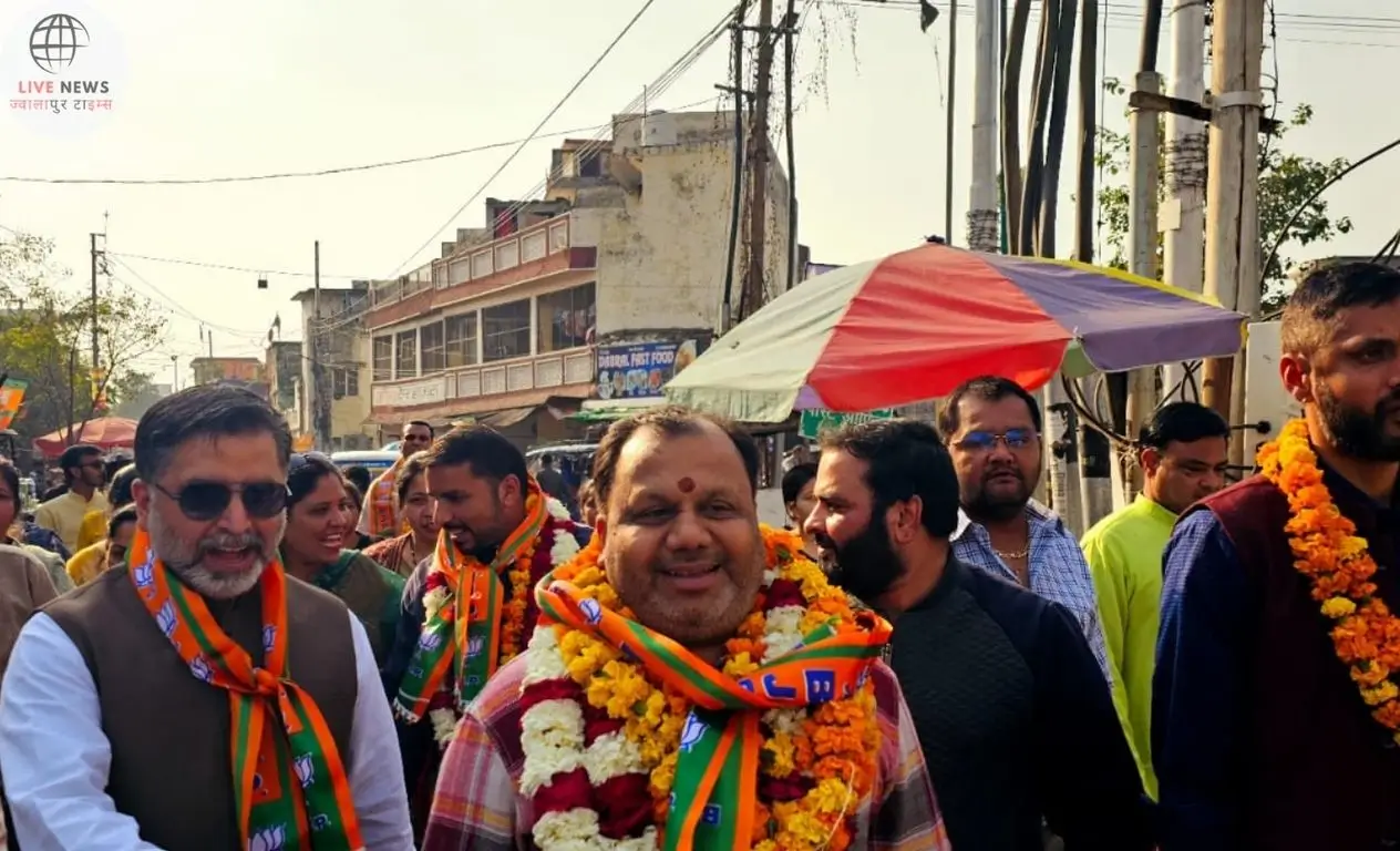 कनखल में बीजेपी का परचम लहराया: प्रशांत शर्मा बने मंडल अध्यक्ष, कार्यकर्ताओं में जबरदस्त उत्साह !