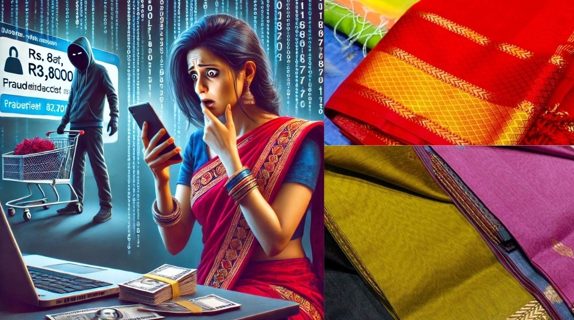 सिर्फ 872 रुपये की साड़ी... और अकाउंट से उड़ गए 83 हजार!