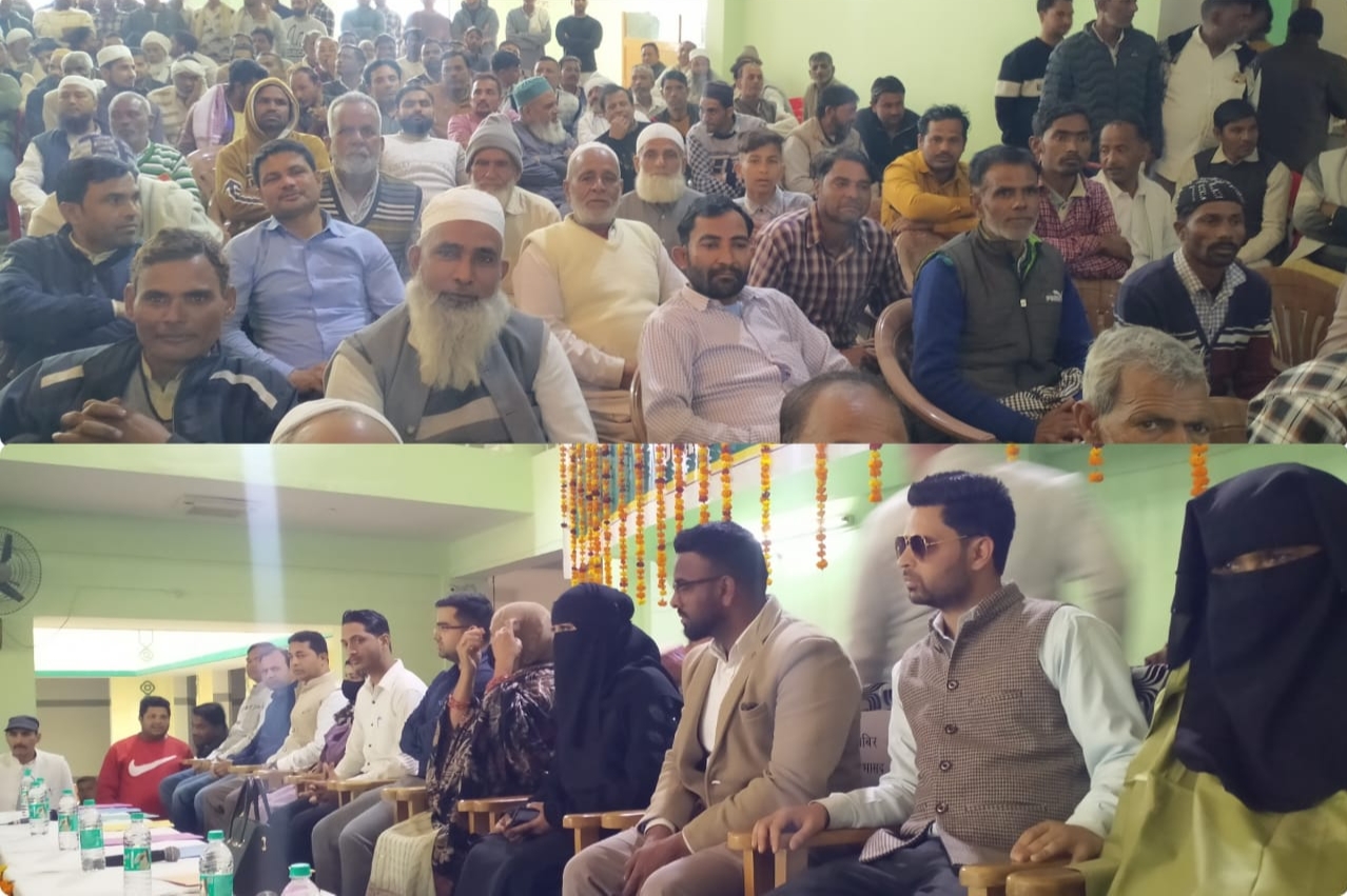 नगर पंचायत पीरान कलियर में शपथ ग्रहण समारोह, अध्यक्ष और पार्षदों ने ली शपथ