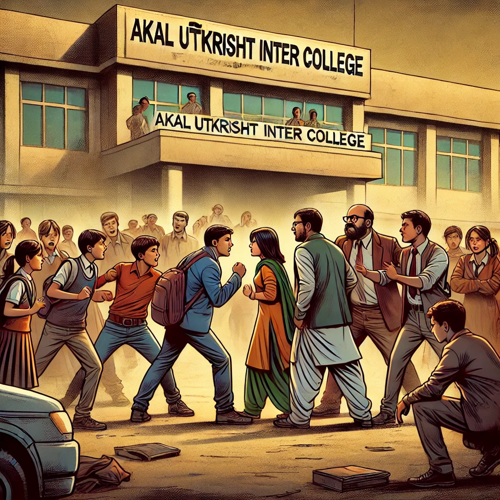 स्कूल विवाद ने लिया बड़ा रूप, 10 लोगों पर मारपीट और जातिसूचक शब्दों का केस दर्ज