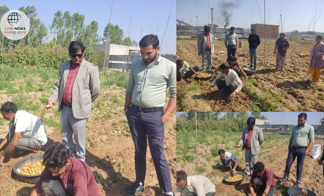 "महिला किसान उन्नत कृषि तकनीक अपनाकर हरिद्वार में आर्थिक सशक्तिकरण की ओर अग्रसर।"