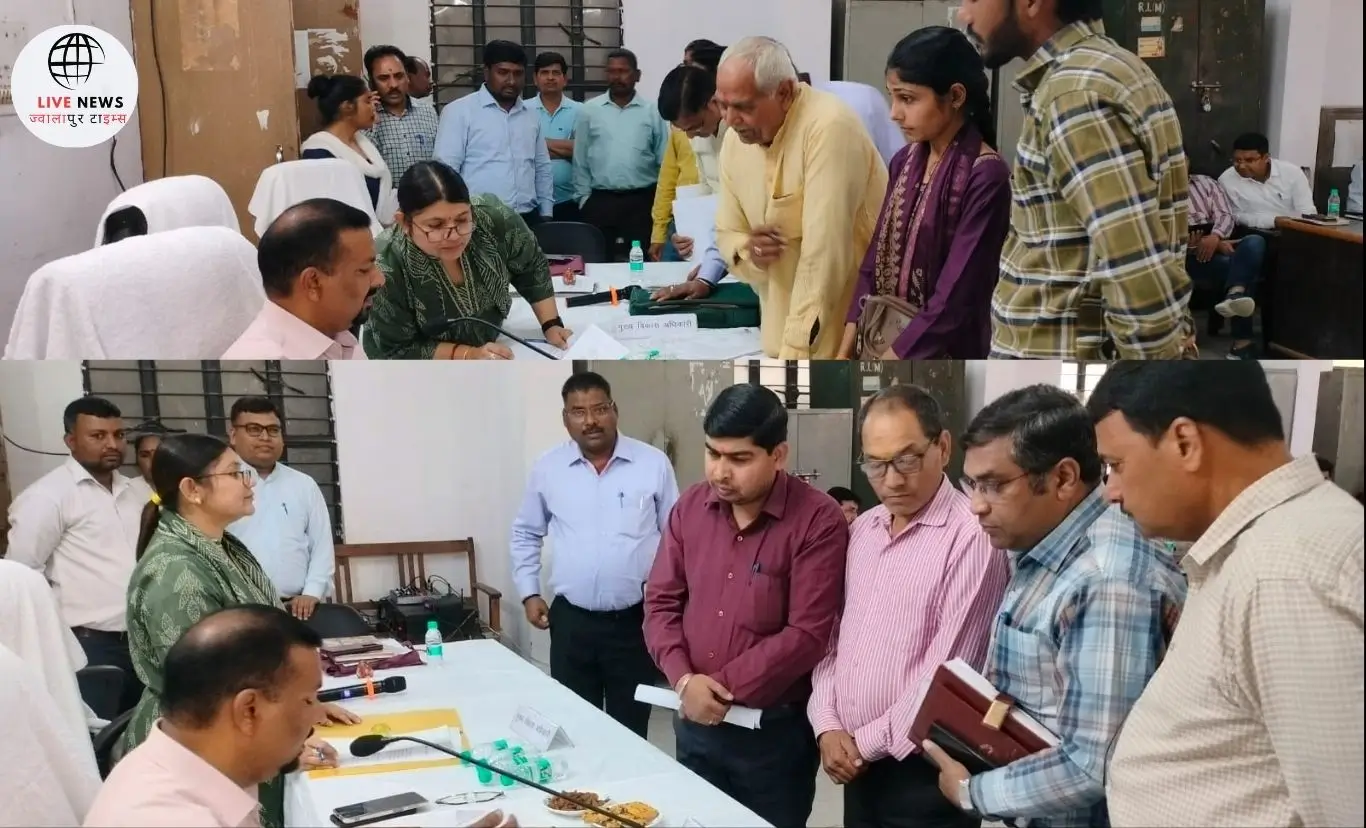 हरिद्वार तहसील दिवस में जिलाधिकारी कर्मेन्द्र सिंह द्वारा शिकायतों का निस्तारण।