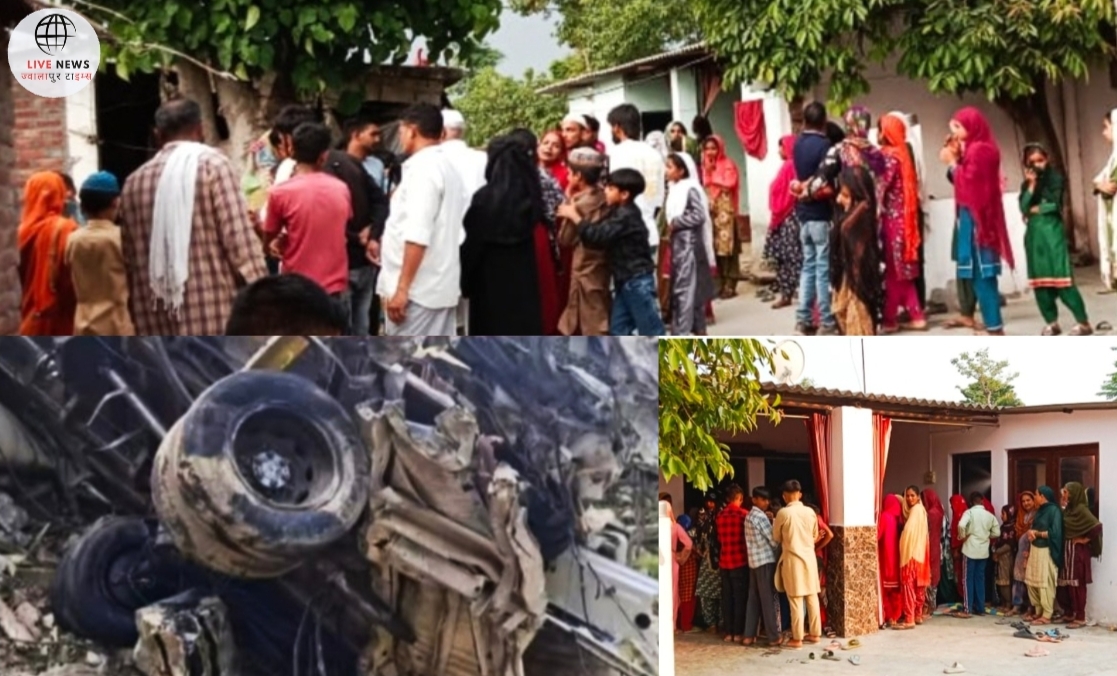 हरिद्वार पथरी क्षेत्र में मां और बेटे की एक साथ मौत से शोक में डूबा परिवार