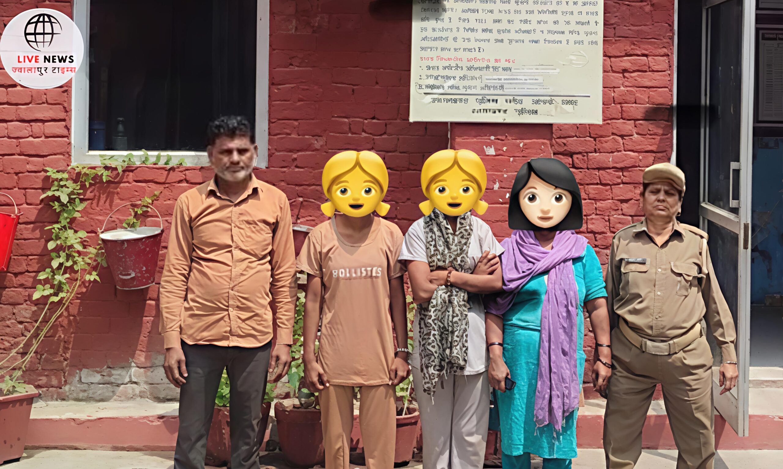 हरिद्वार पुलिस ने घाट पर मिली दो नाबालिग लड़कियों को सकुशल ढूंढकर उनके परिजनों को सौंपा – अलकनंदा घाट की रात्रिकालीन गश्त की सफलता।