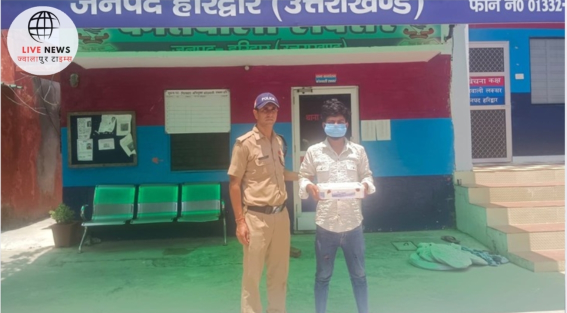 लक्सर पुलिस की बड़ी कार्रवाई: ऑपरेशन लगाम के तहत अवैध तमंचे के साथ संदिग्ध निखिल उर्फ भयानक गिरफ्तार