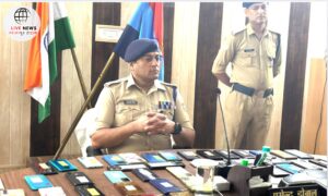 सीईआईआर पोर्टल और सर्विलांस के सहारे पुलिस ने देशभर से खोज निकाले मोबाइल फोन…