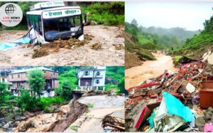हिमाचल प्रदेश में बादल फटने की तबाही: मंडी जिले में भारी बारिश से एक की मौत, सात लोग लापता…