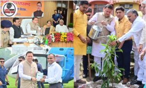 उत्तराखंड में पर्यावरण और कांवड़ यात्रा की तैयारियों पर CM धामी का जोर: “एक पेड़ माँ के नाम” और क्लीन-ग्रीन यात्रा का संदेश…