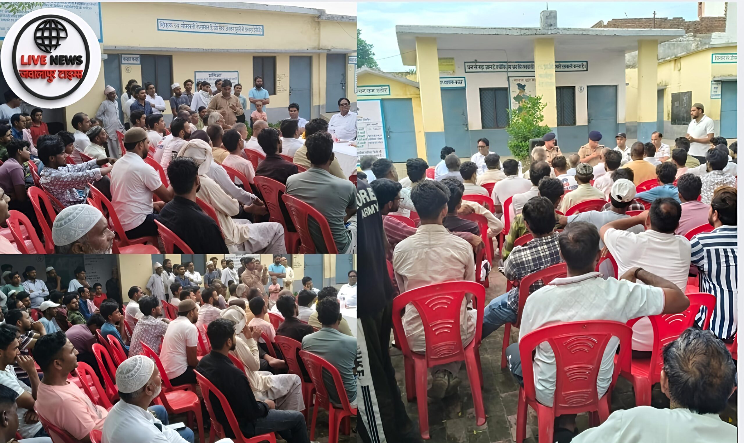 मोहर्रम पर्व को लेकर गंगनहर पुलिस सतर्क, पीस मीटिंग में ताजिया आयोजकों व अखाड़ा प्रतिनिधियों को दिए दिशा-निर्देश…
