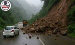 भूस्खलन की चपेट में चमोली का किमोठा गांव: अत्री तोक में दहशत का माहौल, ग्रामीणों ने डीएम से की राहत और ट्रीटमेंट की मांग…