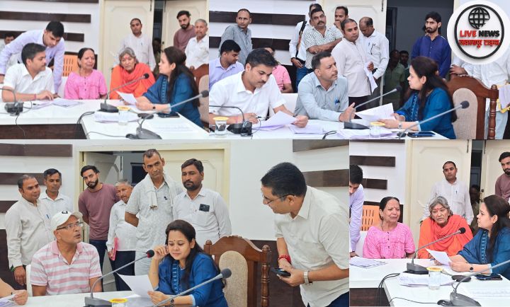 हरिद्वार जिला कार्यालय में आयोजित जन सुनवाई कार्यक्रम”