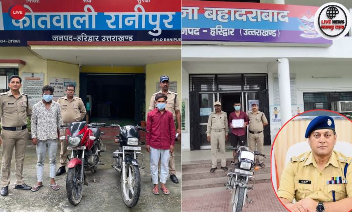 "हरिद्वार में बहादराबाद पुलिस के हत्थे चढ़ा अवैध तमंचे के साथ लुटेरा"