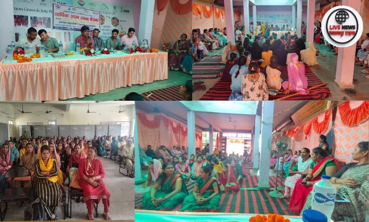 हरिद्वार में सीएलएफ वार्षिक बैठक के दौरान महिलाएं और अधिकारी