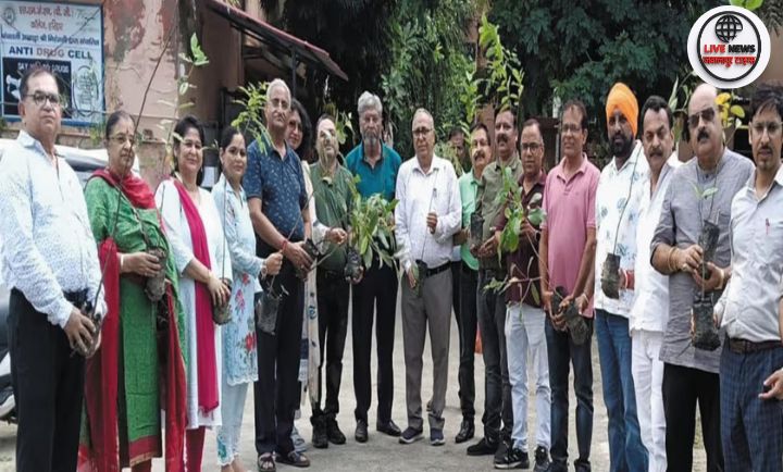 "हरिद्वार में एसएमजेएन पीजी कॉलेज में सामूहिक पौधरोपण कार्यक्रम"