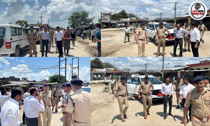 उर्स मेला पिरान कलियर से पहले जिलाधिकारी और SSP हरिद्वार ने मेला क्षेत्र का निरीक्षण कर सुरक्षा और व्यवस्था की समीक्षा की।