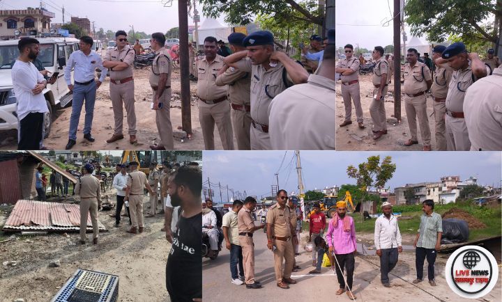 "उर्स मेला कलियर में हरिद्वार पुलिस का अतिक्रमण हटाओ अभियान, श्रद्धालुओं की आवाजाही आसान"