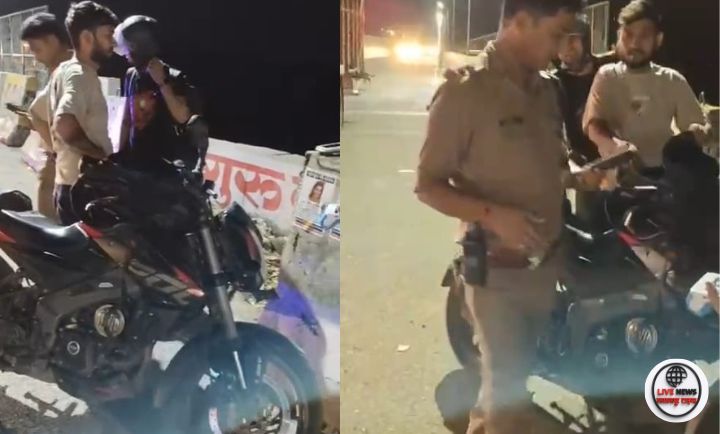 हरिद्वार पुलिस द्वारा रात में चलाया गया वाहन चेकिंग अभियान"