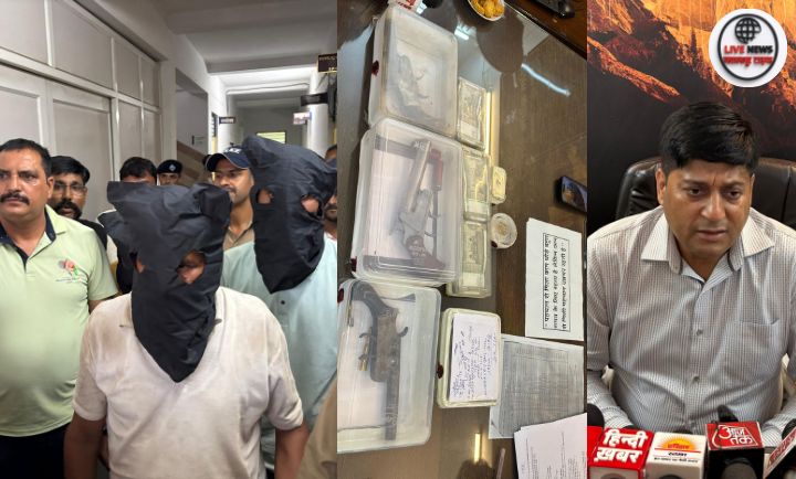 हरिद्वार पुलिस टीम द्वारा लूटकांड के आरोपियों की गिरफ्तारी"