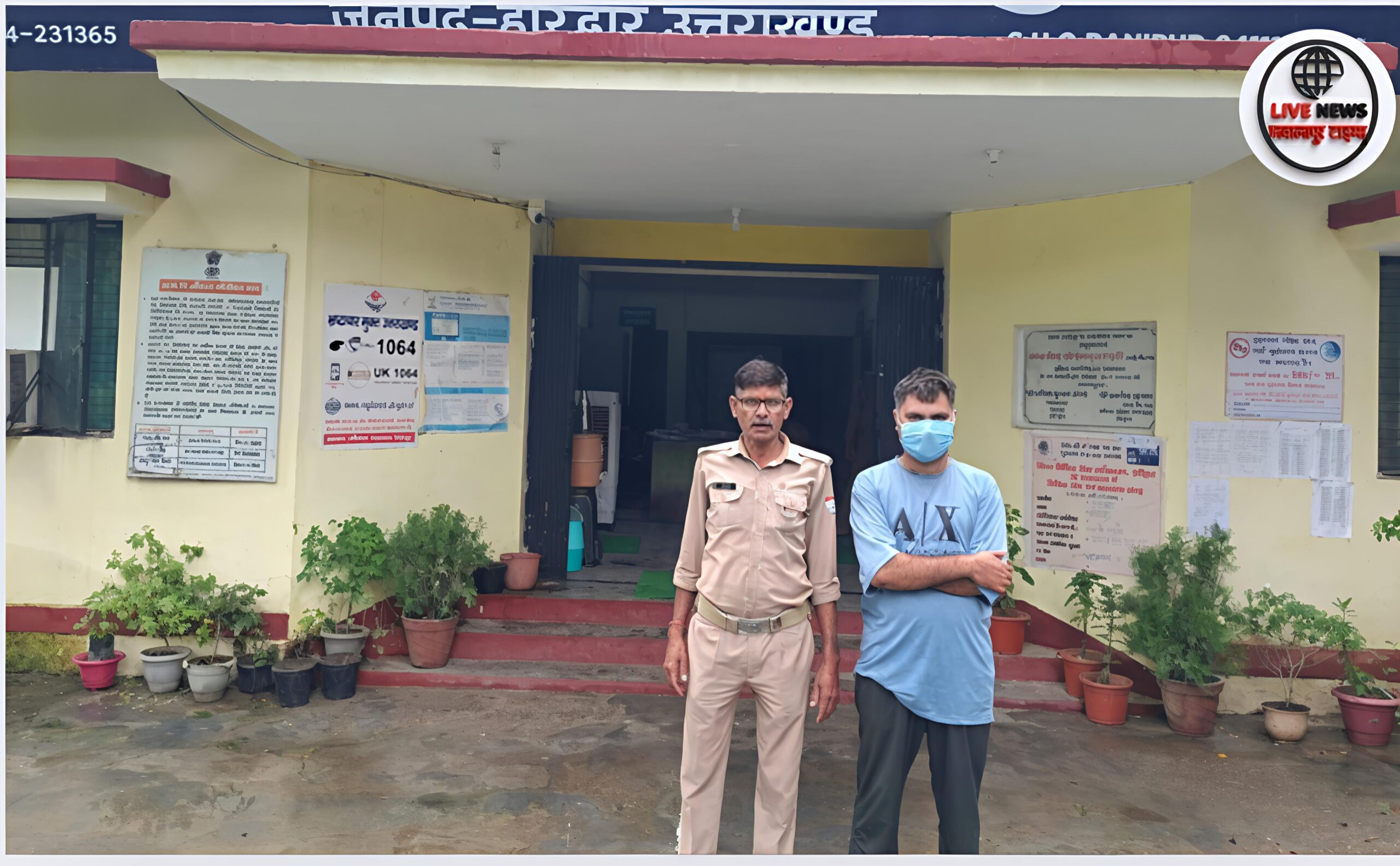 "हरिद्वार में नशे में स्कूटी चलाते चालक को पुलिस ने पकड़ा – स्कूटी सीज, मेडिकल पुष्टि के बाद मुकदमा दर्ज"