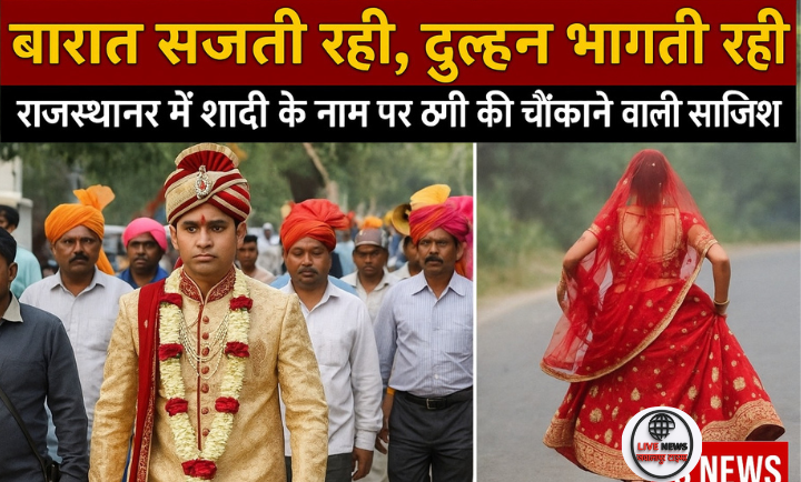शादी के मंडप में अकेला बैठा दूल्हा, जोधपुर के लूणी क्षेत्र का मामला