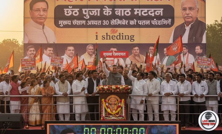 बिहार विधानसभा चुनाव 2025 की तैयारियों की जानकारी देते हुए चुनाव आयोग का पटना दौरा, छठ पूजा के बाद संभावित मतदान की रूपरेखा।