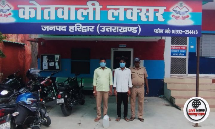"हरिद्वार पुलिस टीम नशा विरोधी अभियान में सक्रिय"