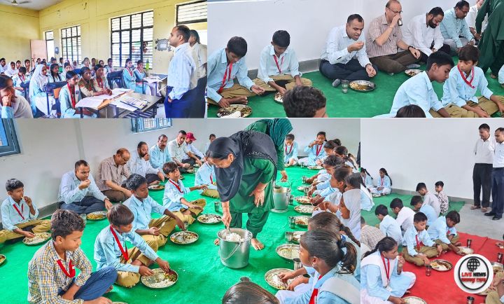 जिलाधिकारी मयूर दीक्षित हरिद्वार निरीक्षण करते हुए