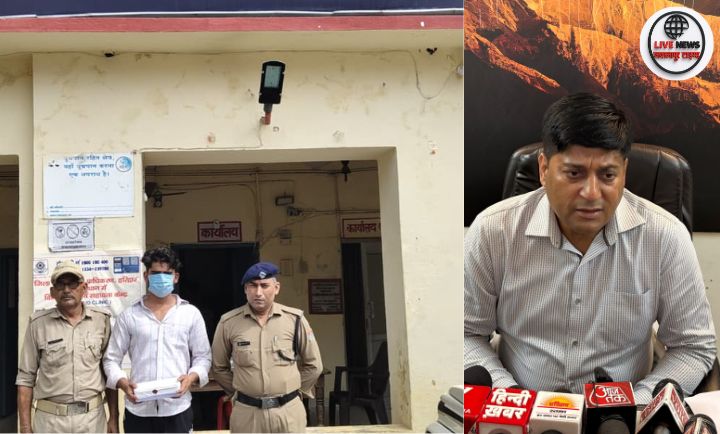 हरिद्वार पुलिस की कार्रवाई में गिरफ्तार पिल्ला गैंग का आरोपी