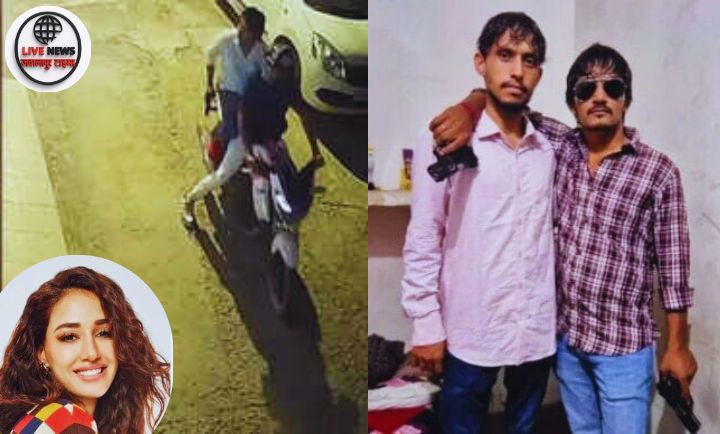 दिशा पाटनी के घर पर फायरिंग मामले में पुलिस कार्रवाई और दो नाबालिगों की गिरफ्तारी
