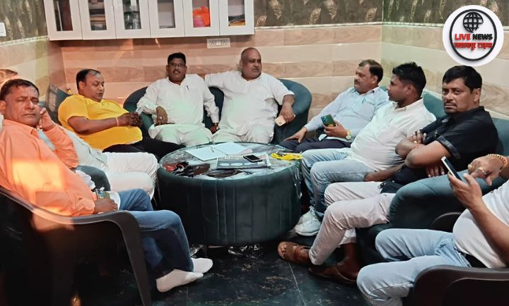 "हरिद्वार में शिरोमणि गुरु रविदास विश्व महापीठ अधिवेशन की तैयारी