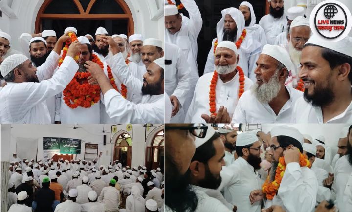 "हरिद्वार में मौलाना मोहम्मद आरिफ निर्विरोध अध्यक्ष चुने गए"