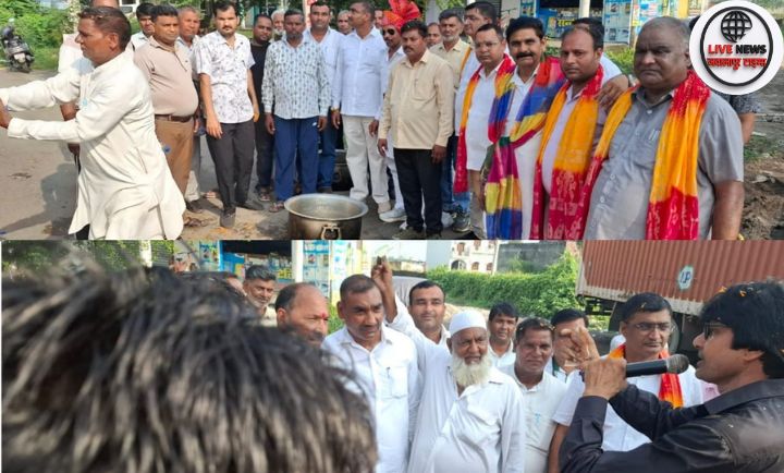 "लक्सर में भगवान श्रीराम की भव्य बारात, झांकियों और पुष्पवर्षा के बीच उमड़े श्रद्धालु"