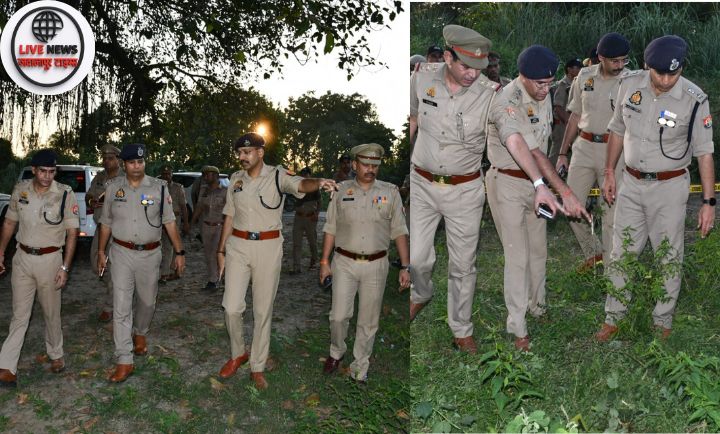 “मीरापुर पुलिस मुठभेड़ में मारा गया इनामी बदमाश नईम कुरैशी, मौके से हथियार और मोटरसाइकिल बरामद”